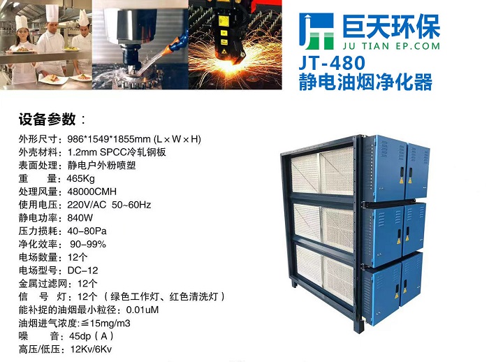 油烟净化480
